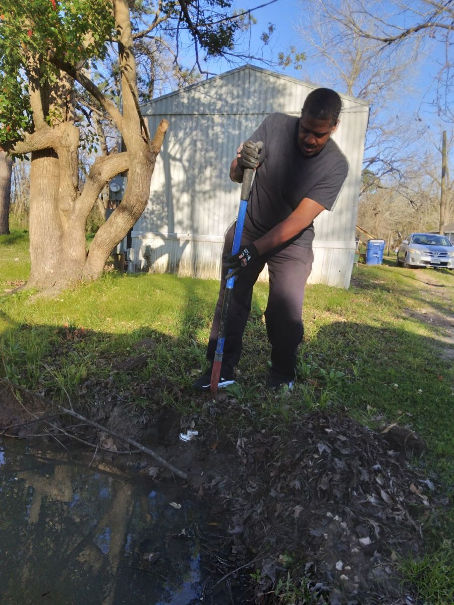 mayor working