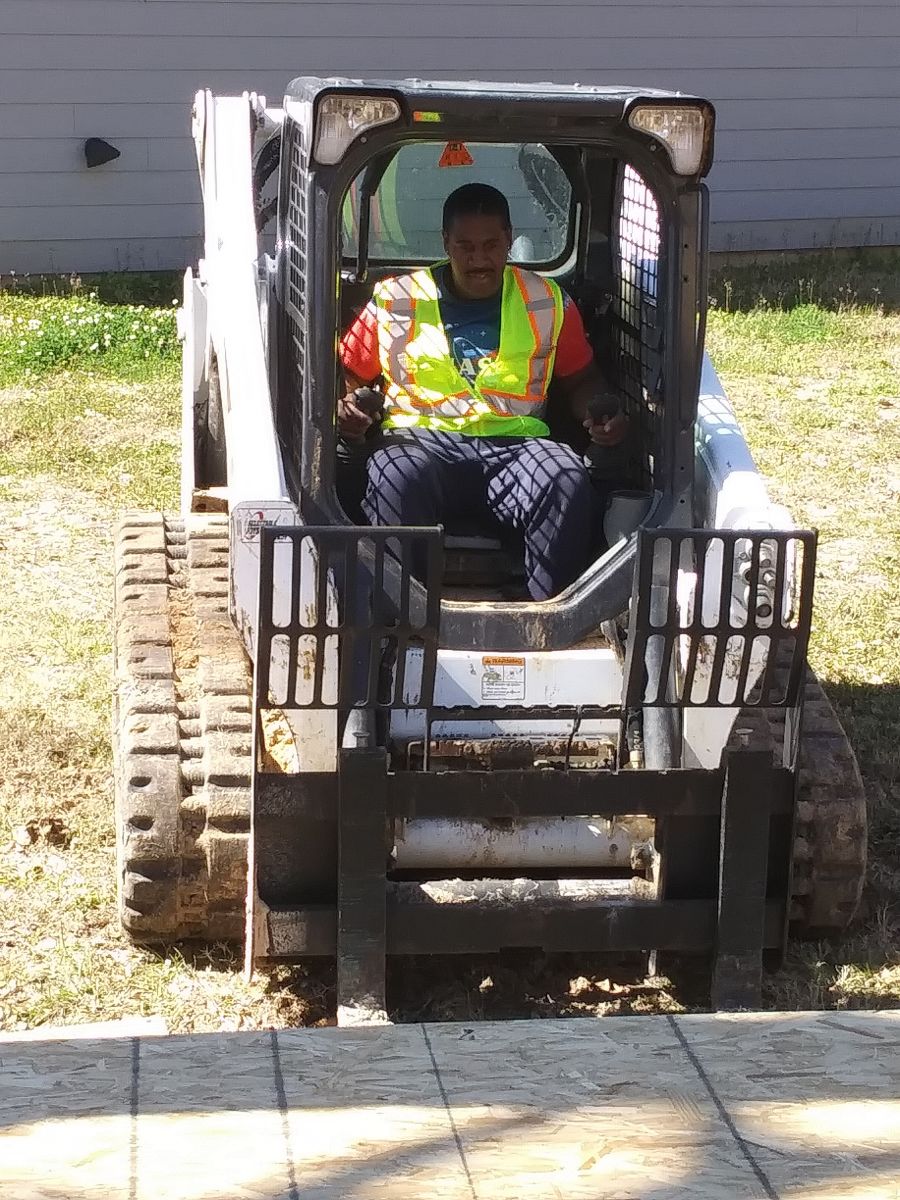 mayor working